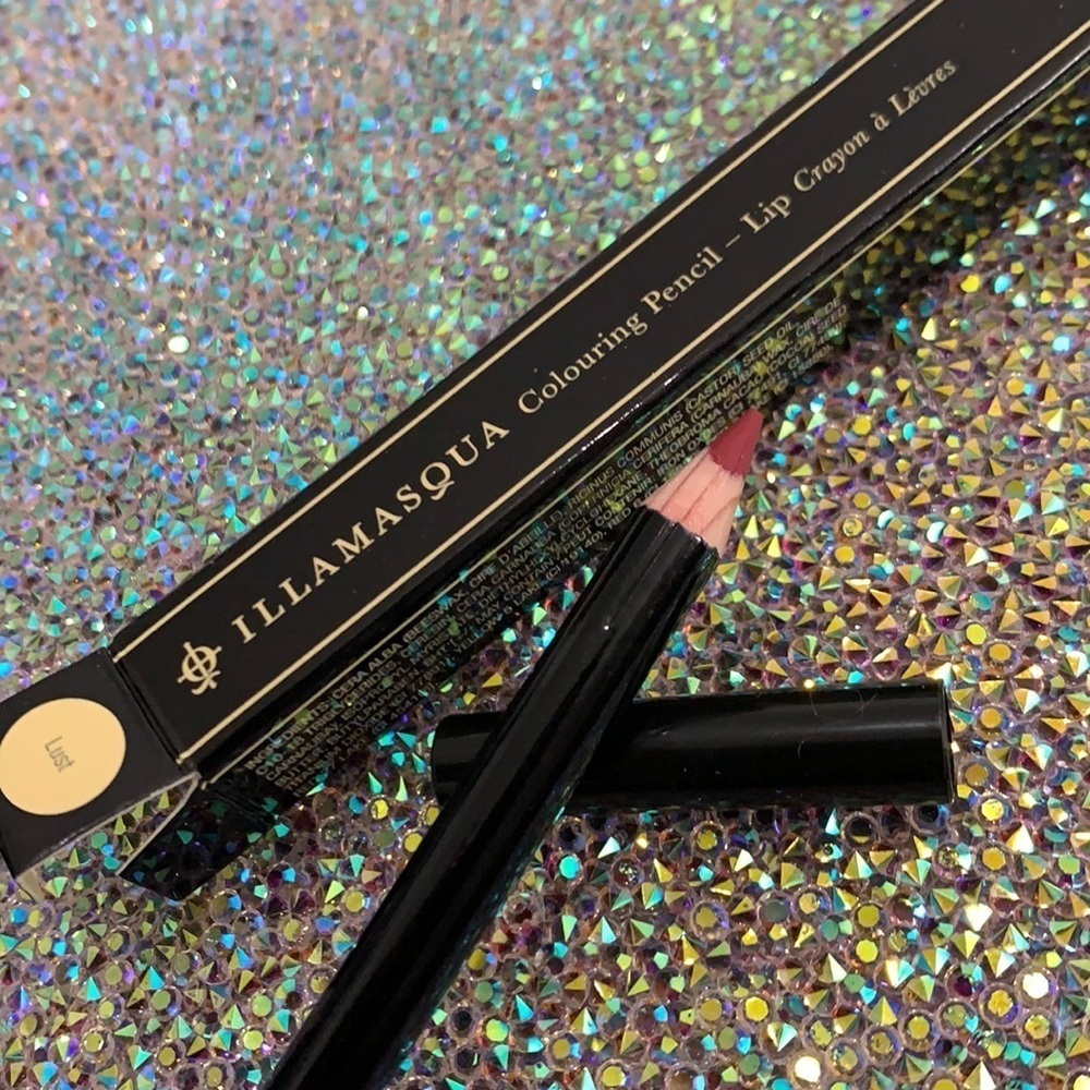 3/$15 ILLAMASQUA lip coloring pencil -lust pink